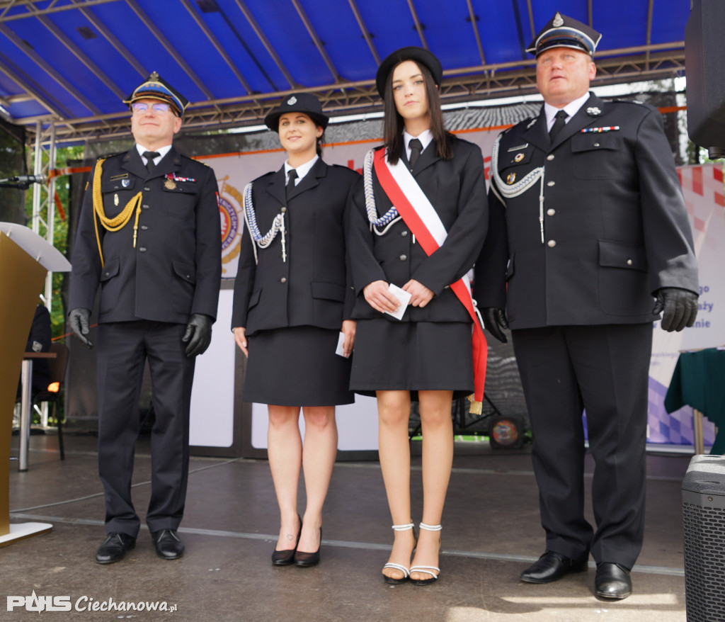 Odnowienie sztandaru OSP w Szulmierzu