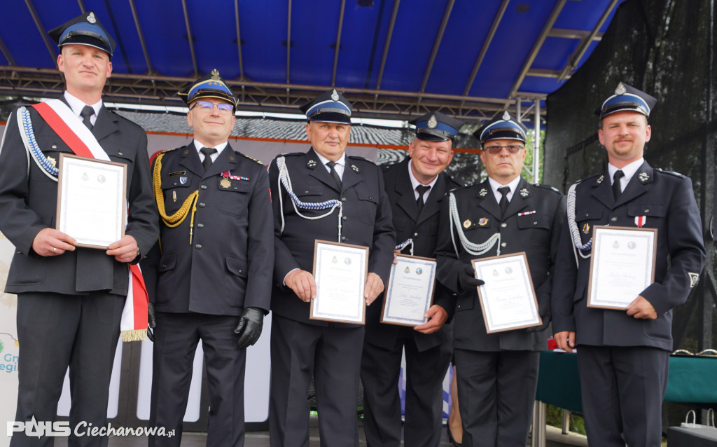 Odnowienie sztandaru OSP w Szulmierzu
