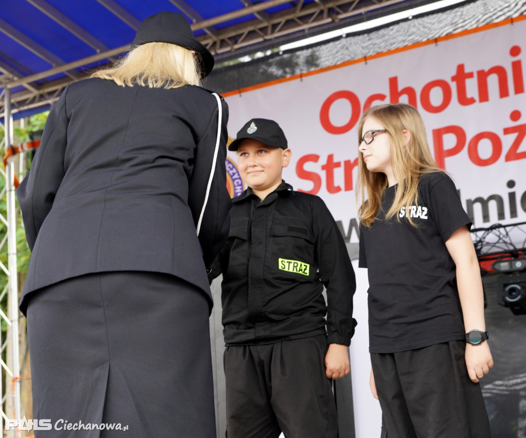 Odnowienie sztandaru OSP w Szulmierzu
