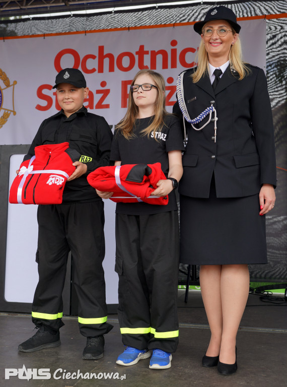 Odnowienie sztandaru OSP w Szulmierzu