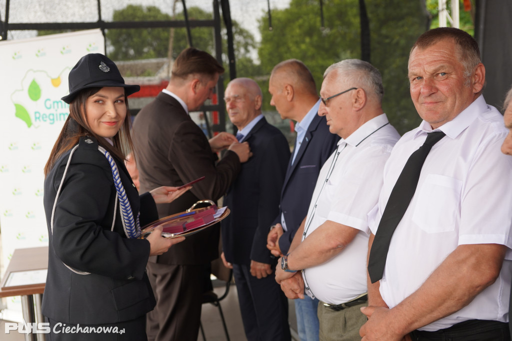 Odnowienie sztandaru OSP w Szulmierzu