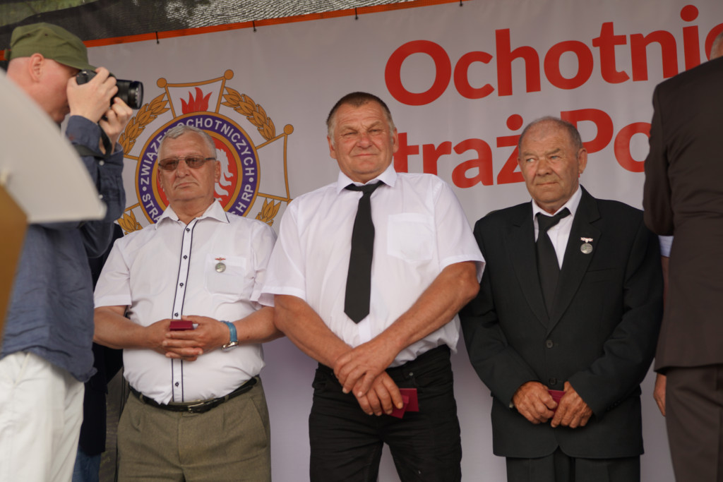 Odnowienie sztandaru OSP w Szulmierzu
