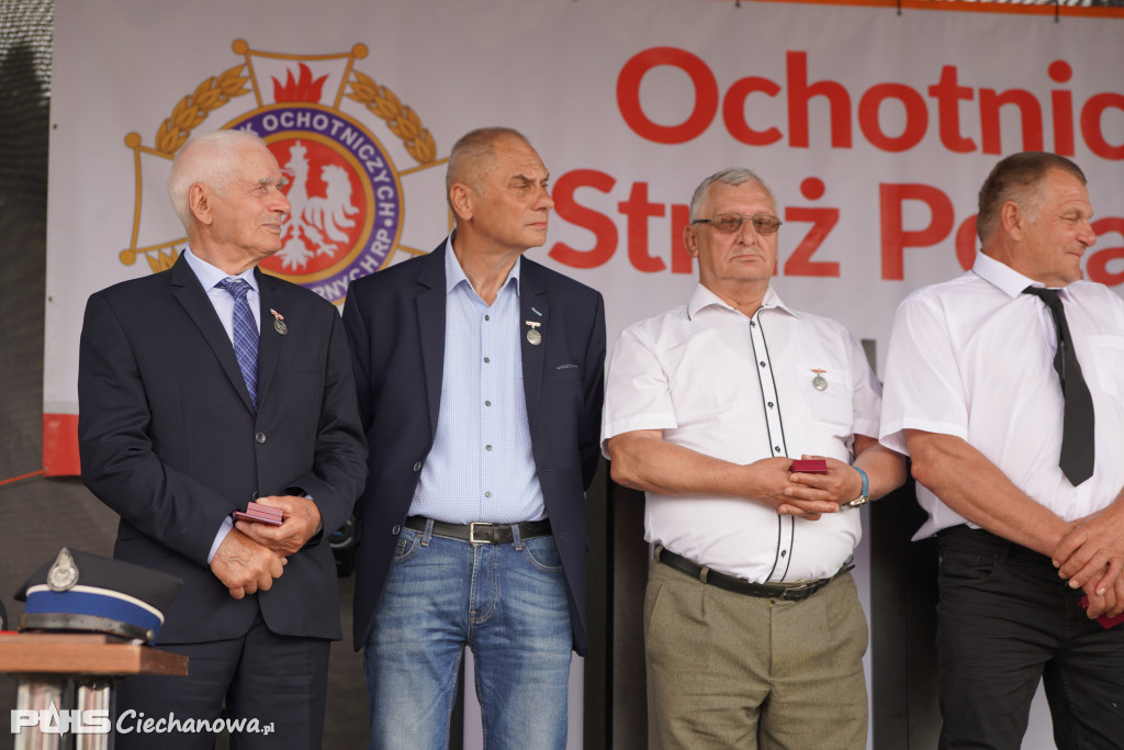 Odnowienie sztandaru OSP w Szulmierzu