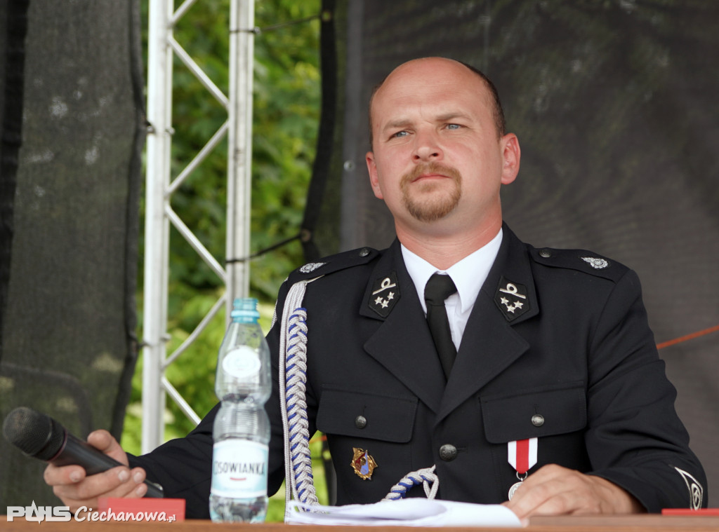 Odnowienie sztandaru OSP w Szulmierzu