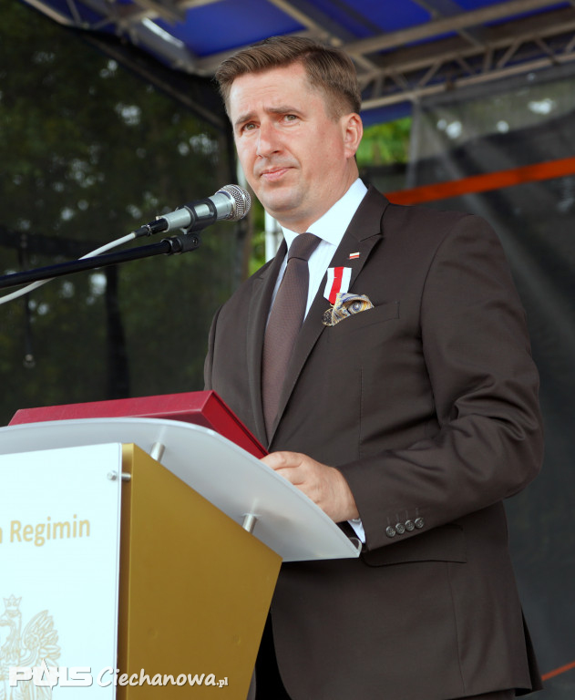 Odnowienie sztandaru OSP w Szulmierzu