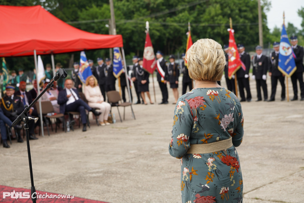 Odnowienie sztandaru OSP w Szulmierzu