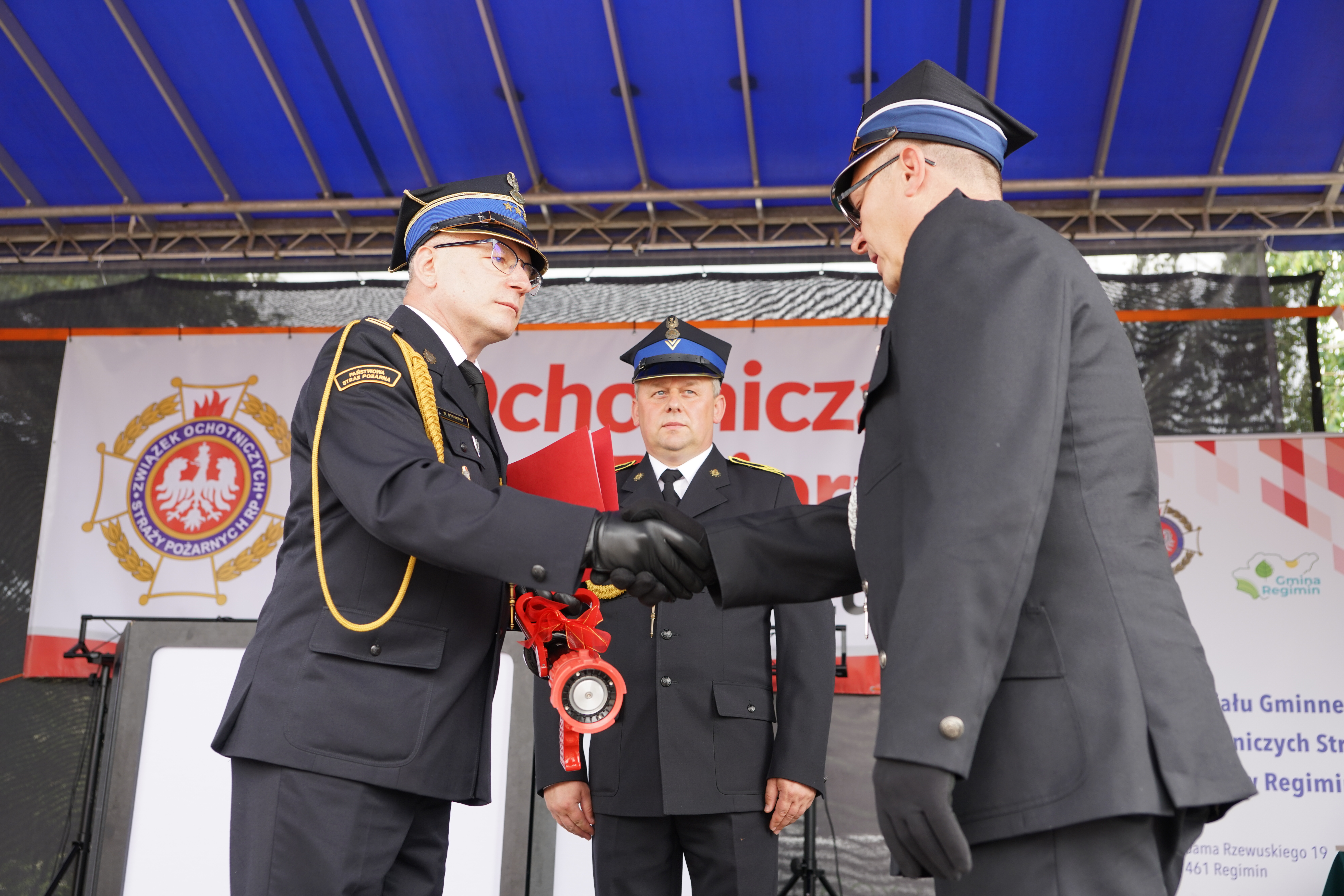 Odnowienie sztandaru OSP w Szulmierzu