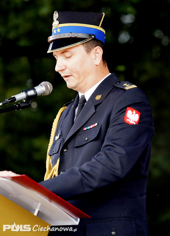 Odnowienie sztandaru OSP w Szulmierzu
