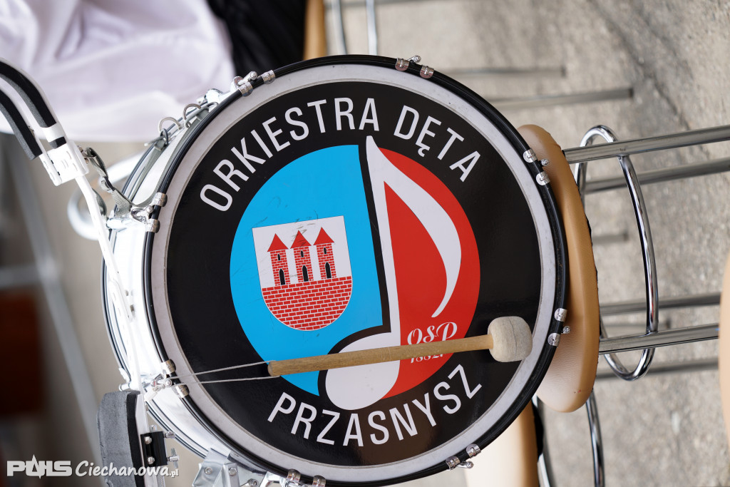 Odnowienie sztandaru OSP w Szulmierzu