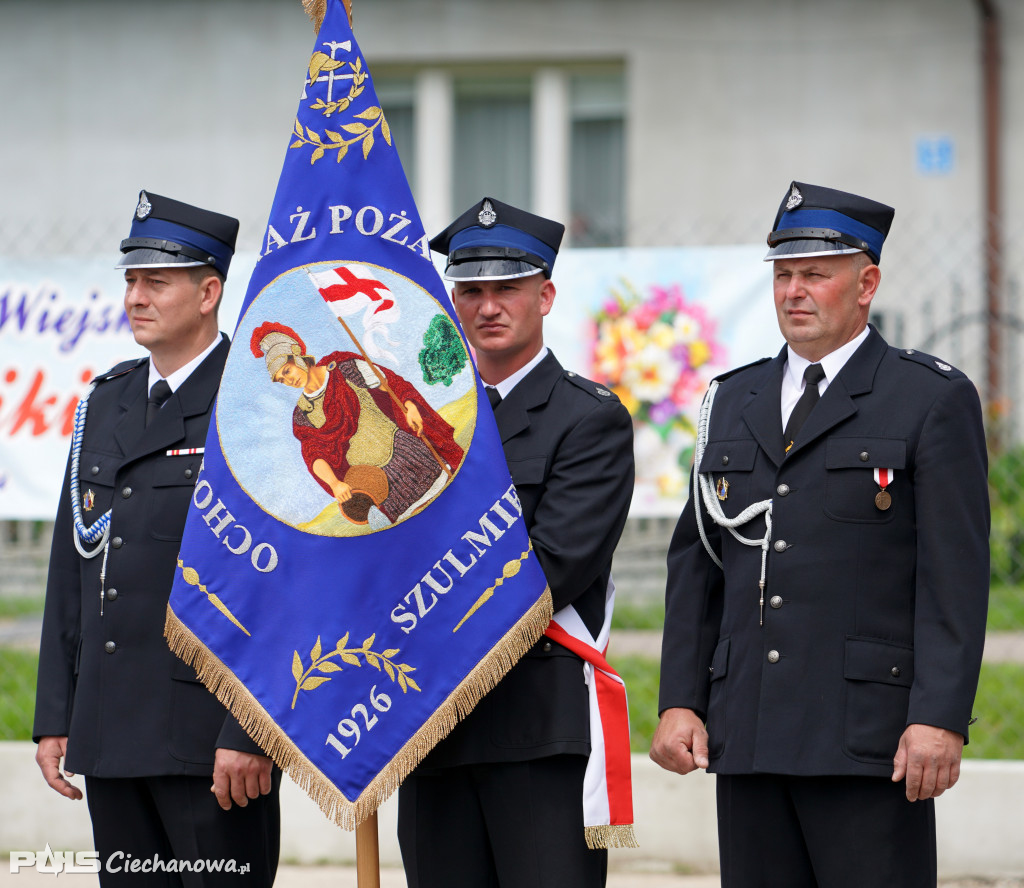 Odnowienie sztandaru OSP w Szulmierzu