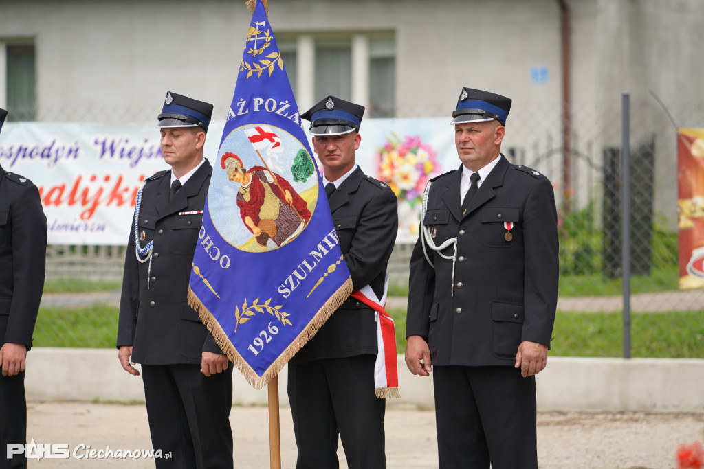 Odnowienie sztandaru OSP w Szulmierzu