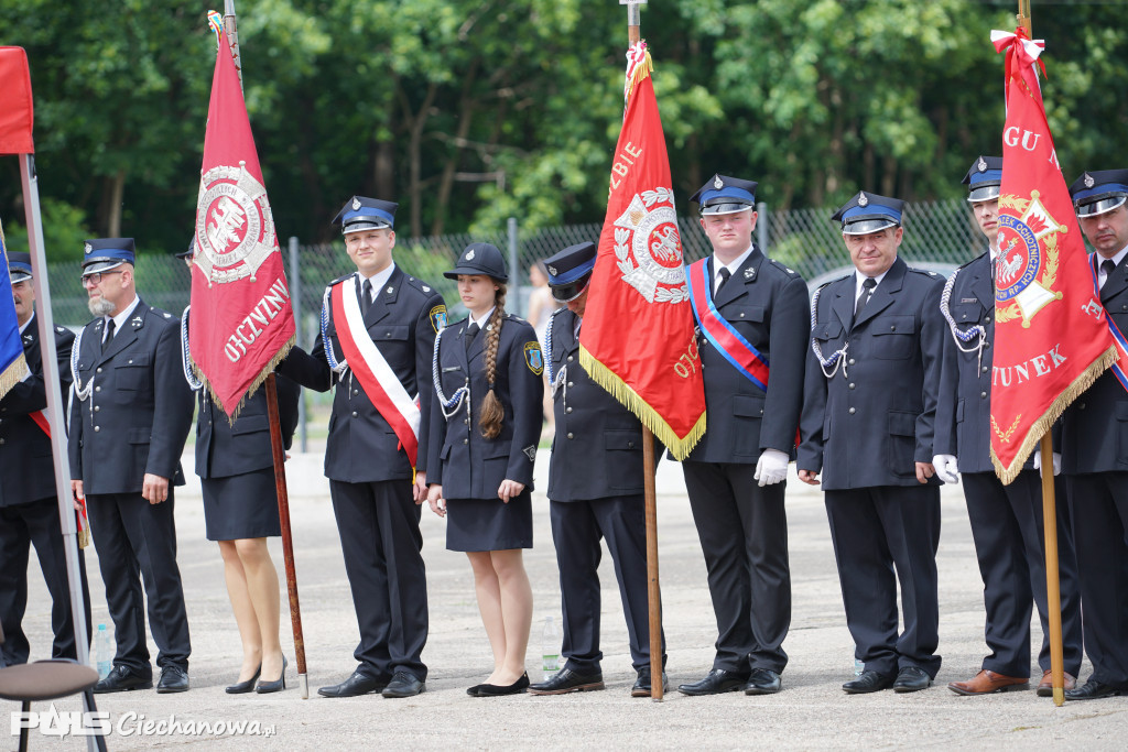 Odnowienie sztandaru OSP w Szulmierzu