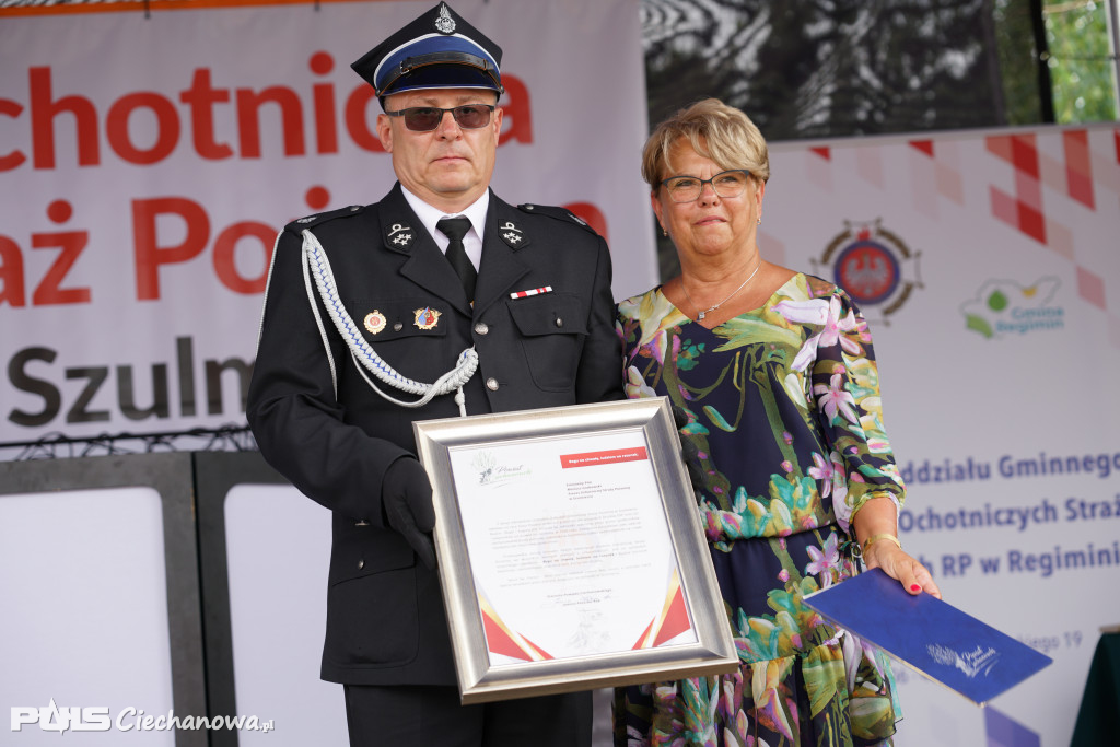 Odnowienie sztandaru OSP w Szulmierzu