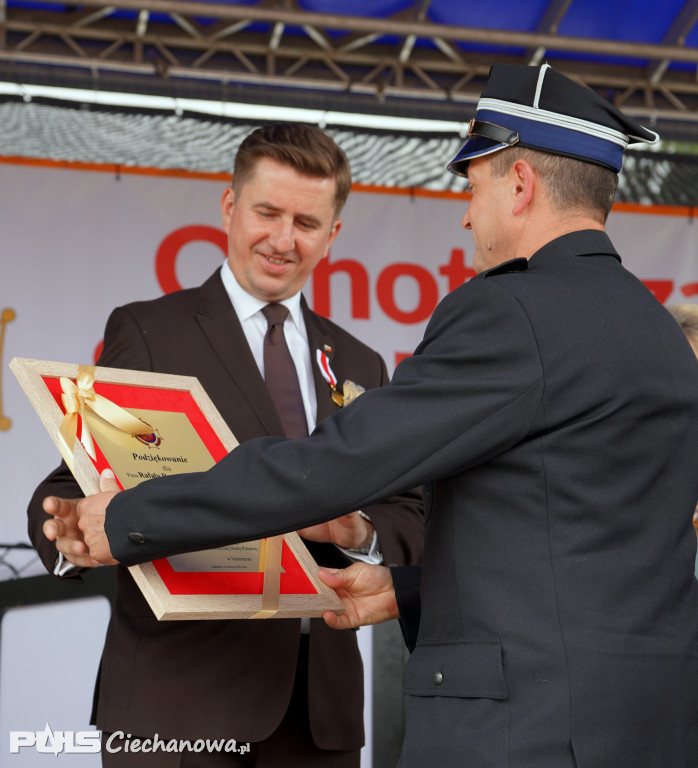 Odnowienie sztandaru OSP w Szulmierzu