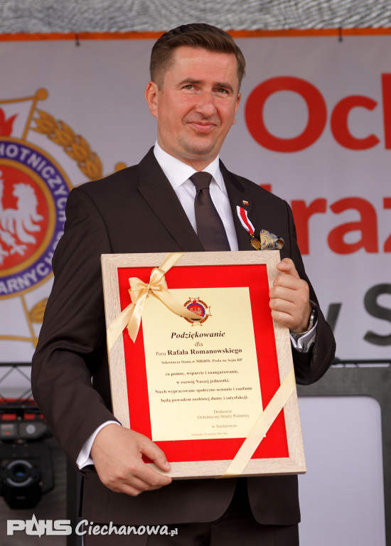 Odnowienie sztandaru OSP w Szulmierzu