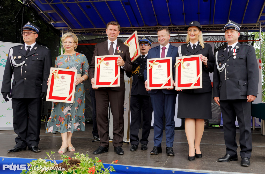 Odnowienie sztandaru OSP w Szulmierzu