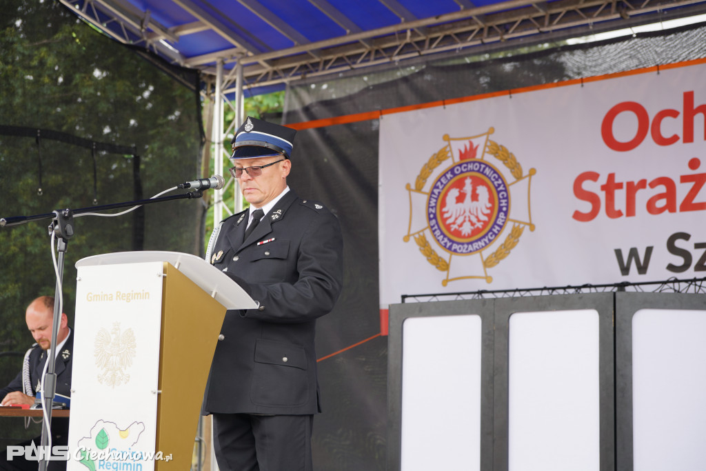 Odnowienie sztandaru OSP w Szulmierzu