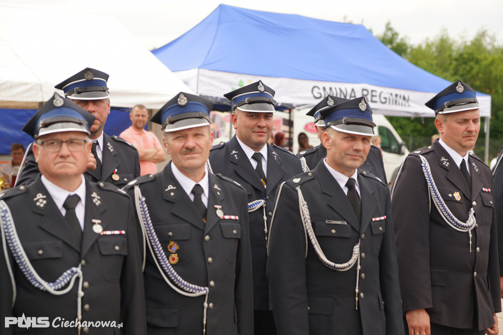 Odnowienie sztandaru OSP w Szulmierzu