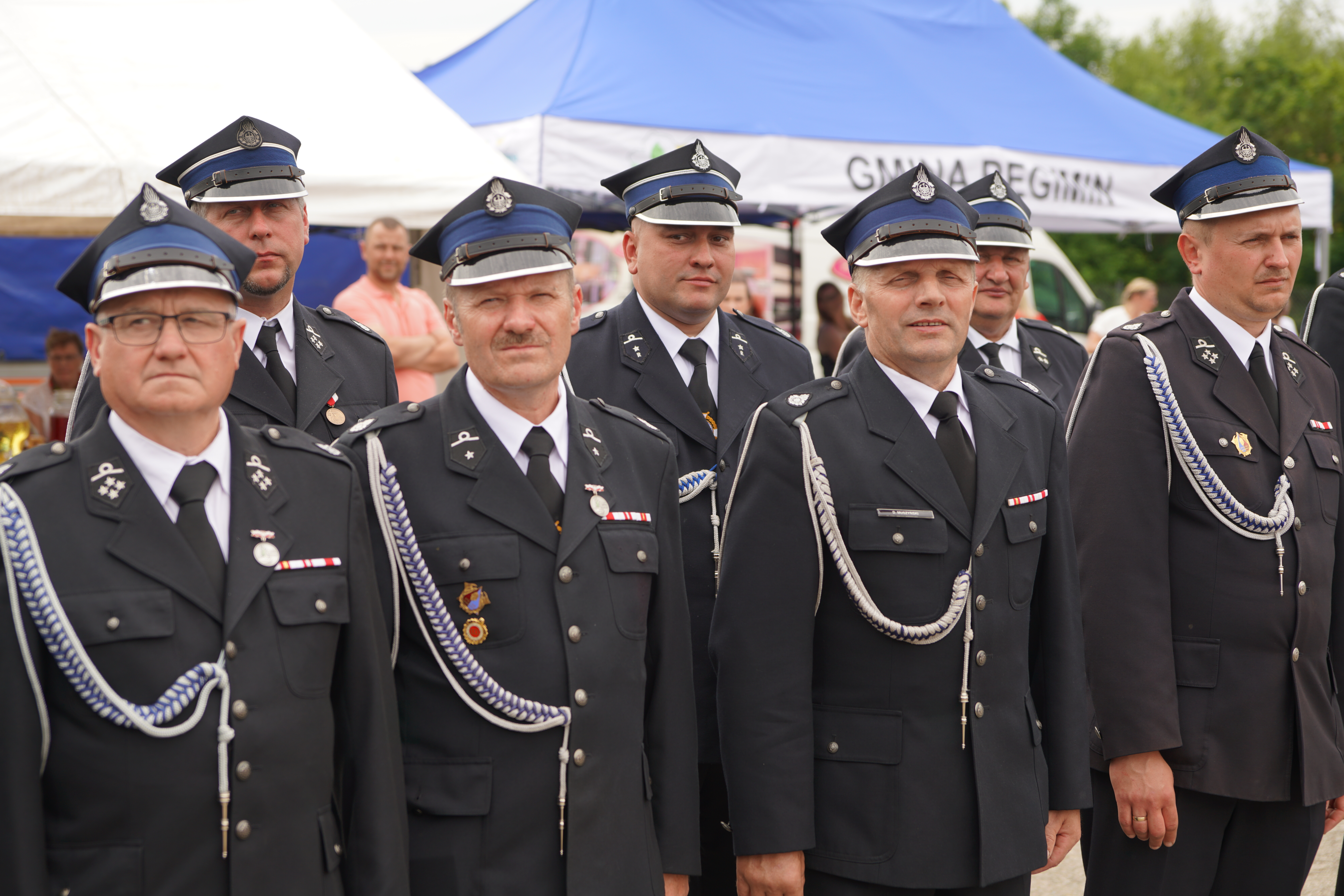 Odnowienie sztandaru OSP w Szulmierzu