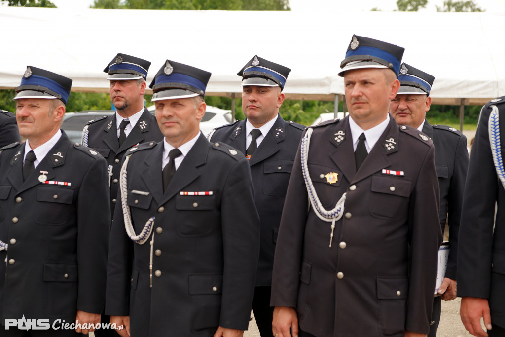 Odnowienie sztandaru OSP w Szulmierzu