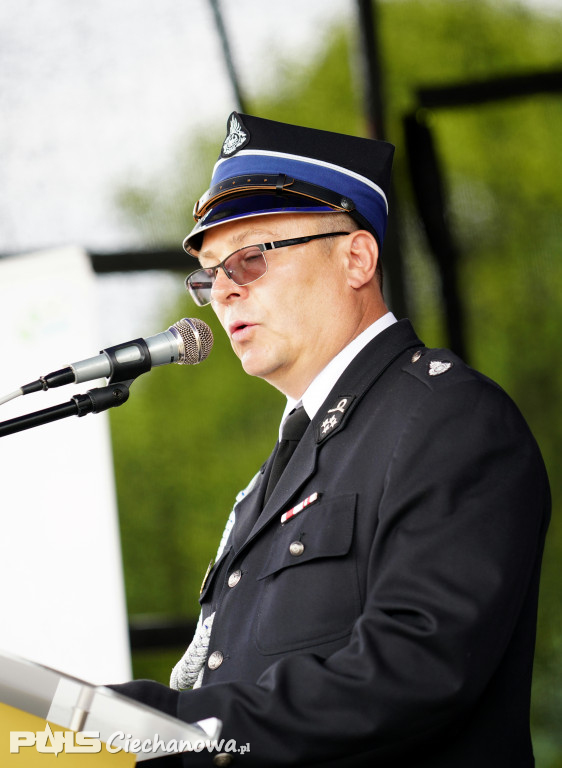 Odnowienie sztandaru OSP w Szulmierzu