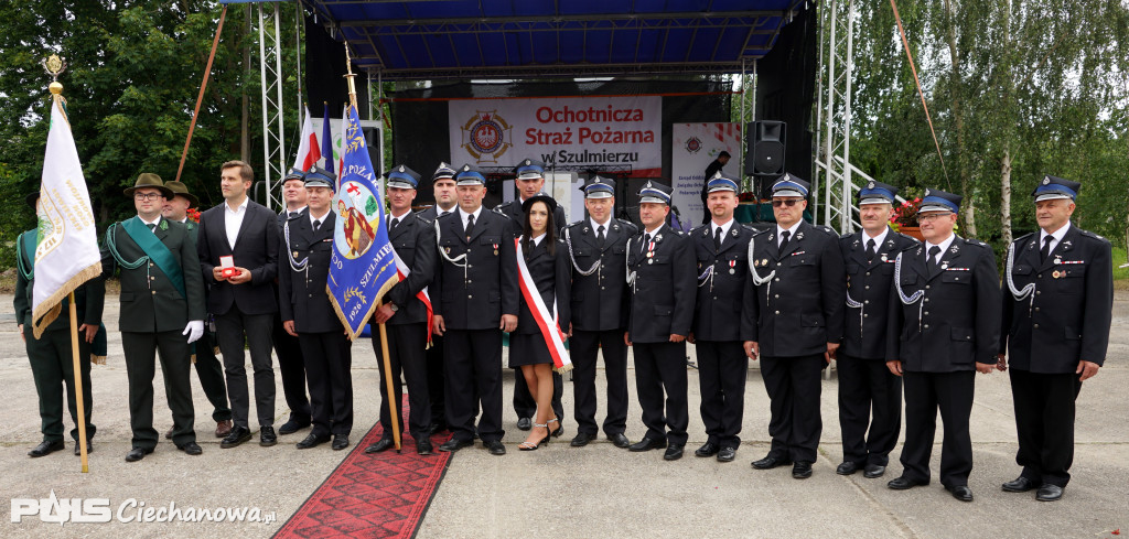 Odnowienie sztandaru OSP w Szulmierzu
