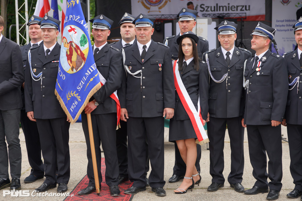 Odnowienie sztandaru OSP w Szulmierzu