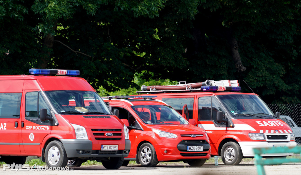 Odnowienie sztandaru OSP w Szulmierzu