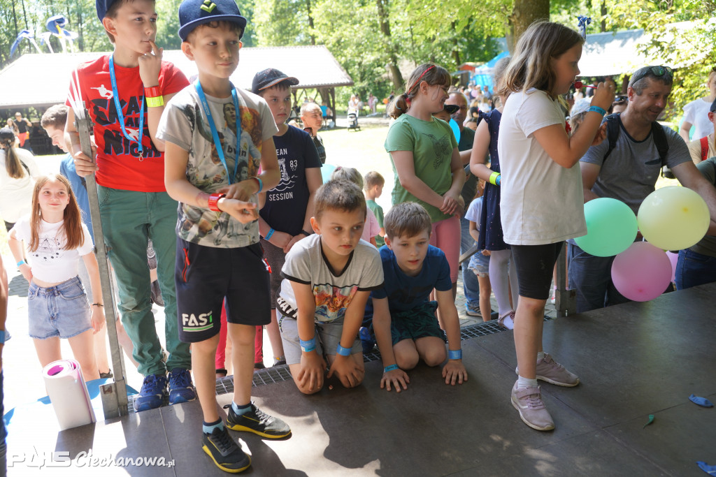 Dzień Dziecka u wójta Kiwita.