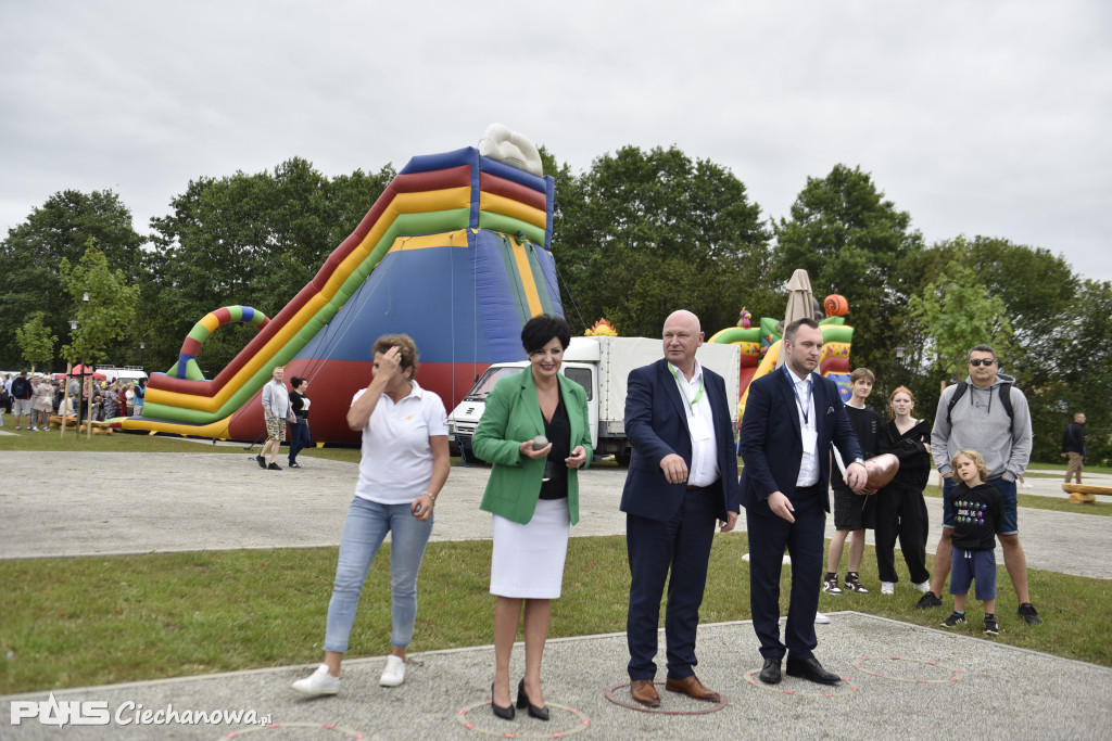 Otwarcie Rodzinnego Parku Edukacji i Rozrywki