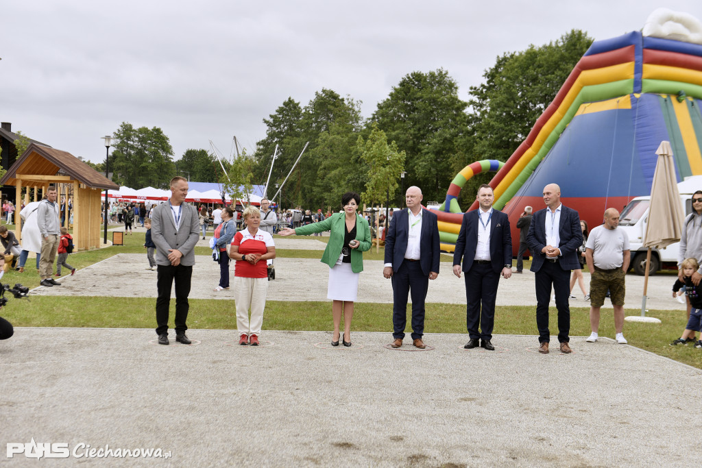 Otwarcie Rodzinnego Parku Edukacji i Rozrywki