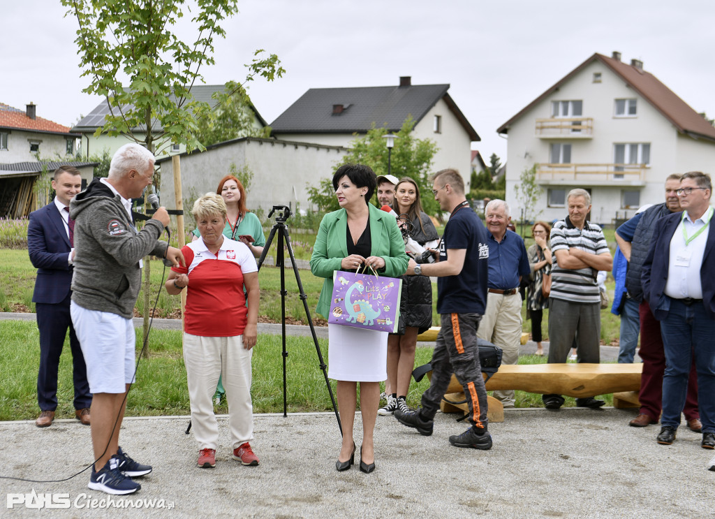 Otwarcie Rodzinnego Parku Edukacji i Rozrywki