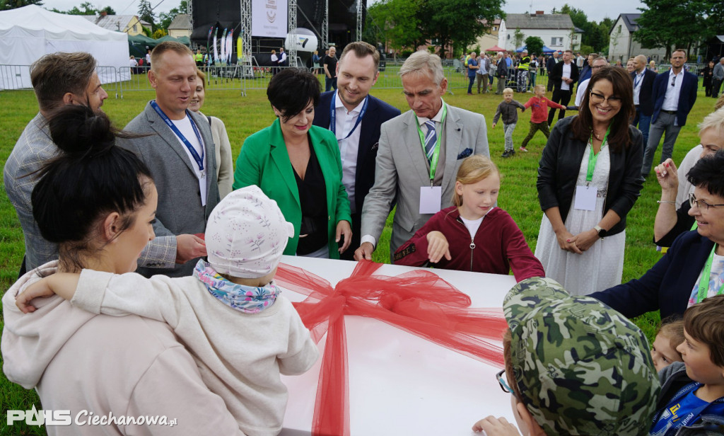 Otwarcie Rodzinnego Parku Edukacji i Rozrywki