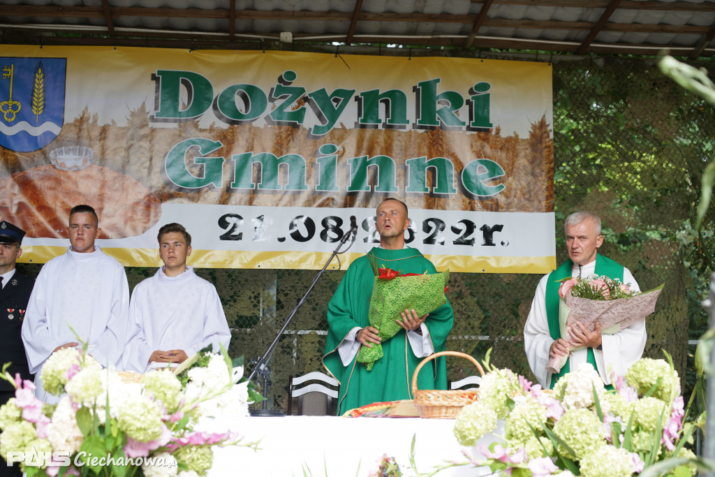 DOŻYNKI GMINY CIECHANÓW 2022