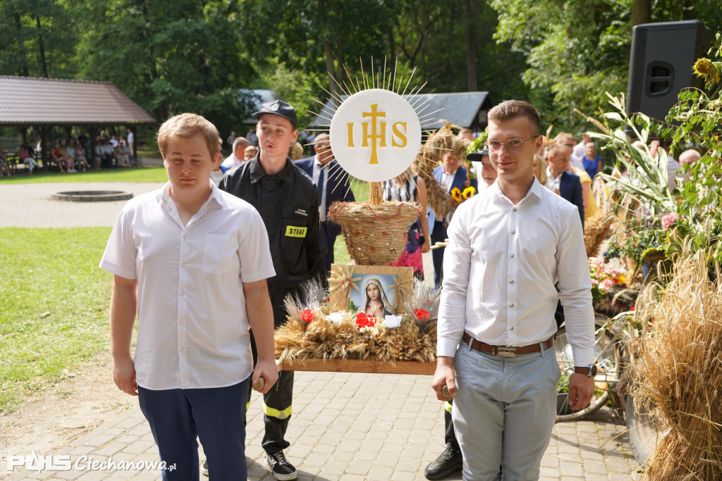DOŻYNKI GMINY CIECHANÓW 2022