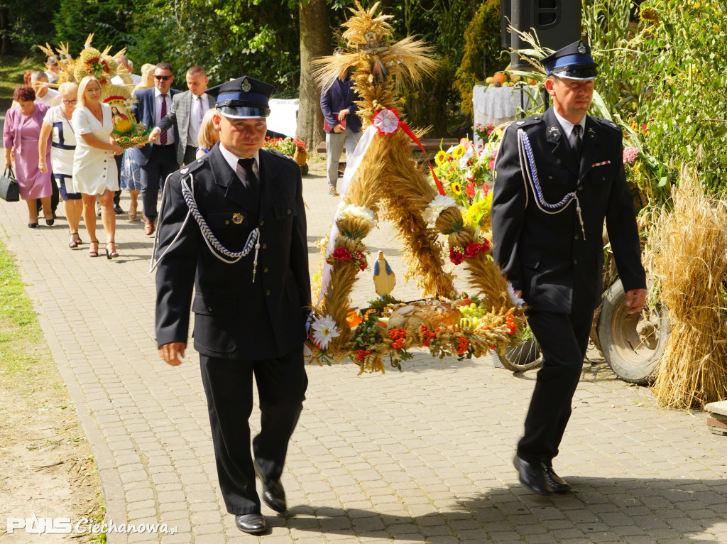 DOŻYNKI GMINY CIECHANÓW 2022