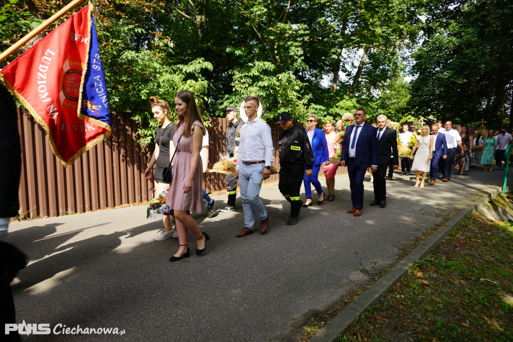 DOŻYNKI GMINY CIECHANÓW 2022