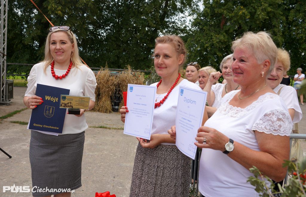 DOŻYNKI GMINY CIECHANÓW 2022