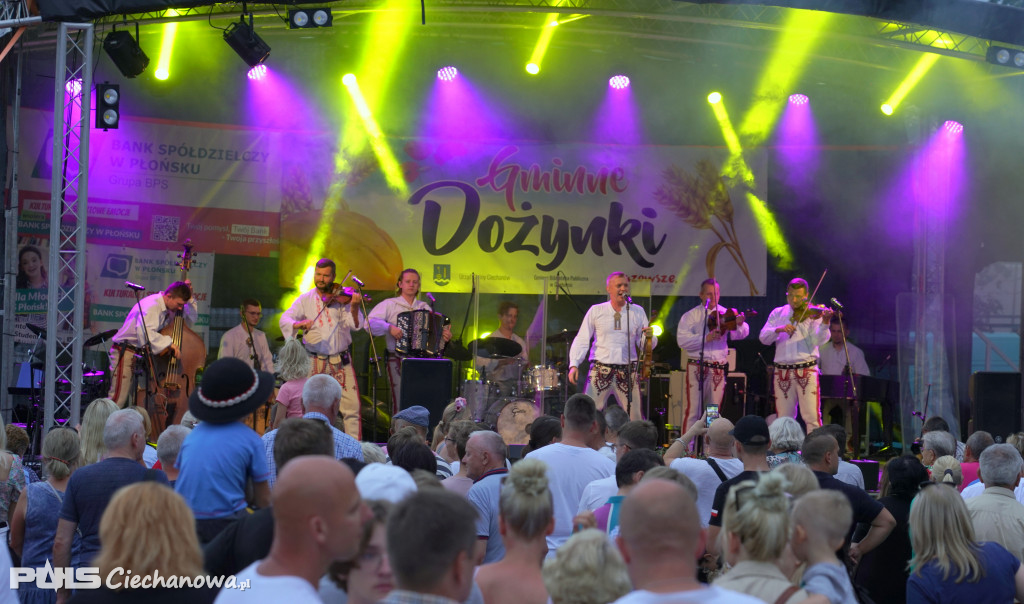 DOŻYNKI GMINY CIECHANÓW 2022