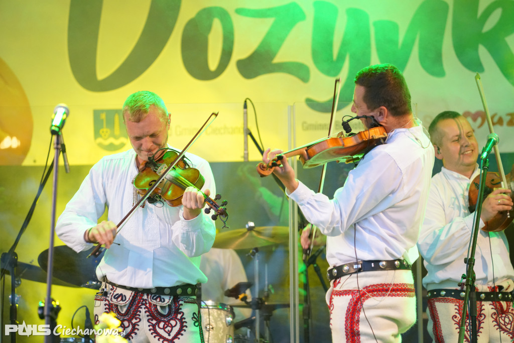 DOŻYNKI GMINY CIECHANÓW 2022