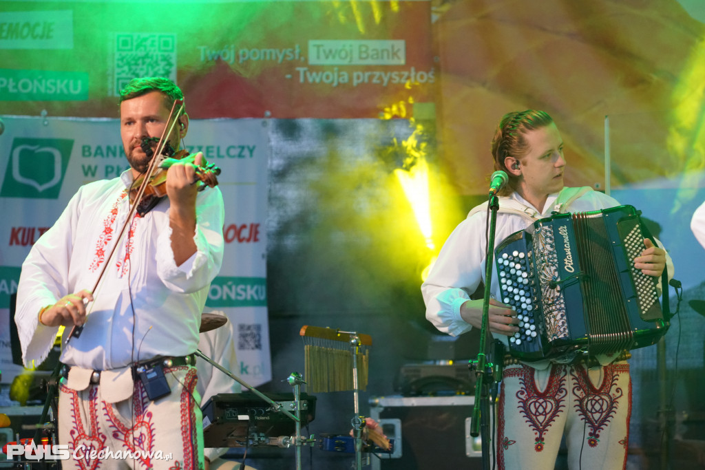 DOŻYNKI GMINY CIECHANÓW 2022