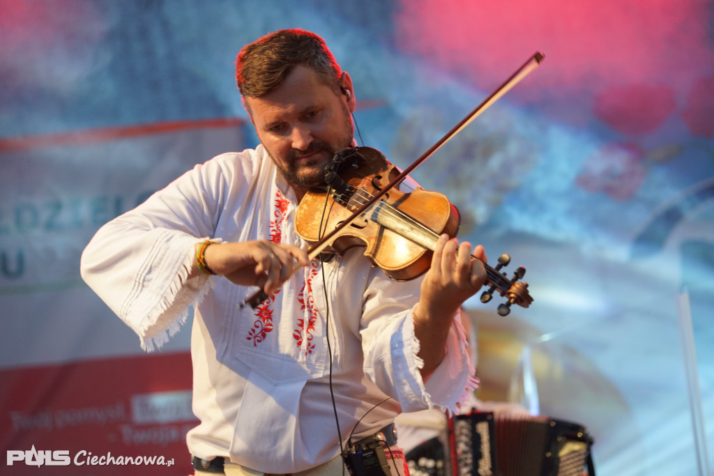 DOŻYNKI GMINY CIECHANÓW 2022