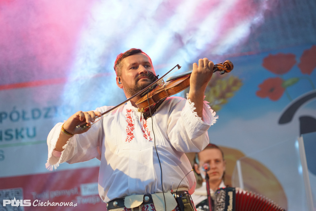 DOŻYNKI GMINY CIECHANÓW 2022