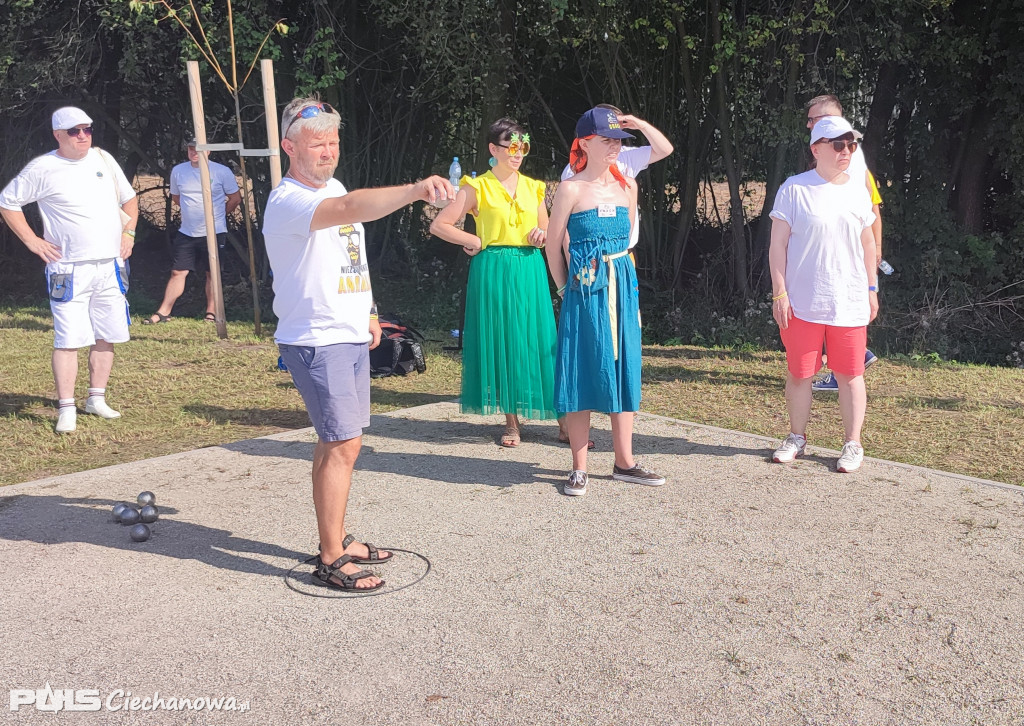 IV Turniej Petanque o Puchar Starosty
