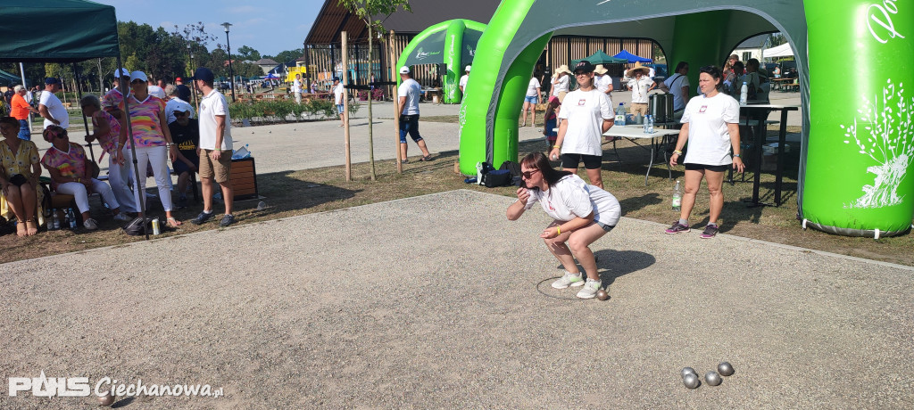 IV Turniej Petanque o Puchar Starosty
