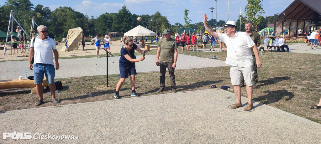 IV Turniej Petanque o Puchar Starosty