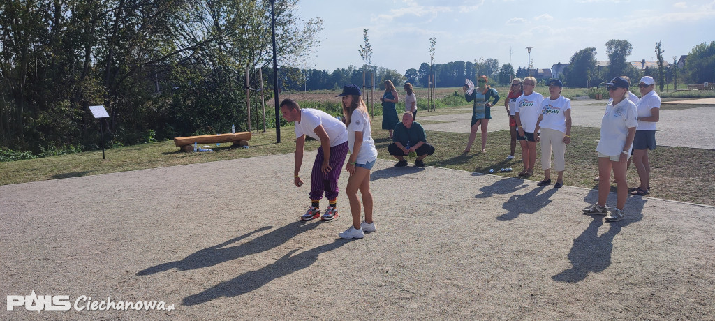 IV Turniej Petanque o Puchar Starosty