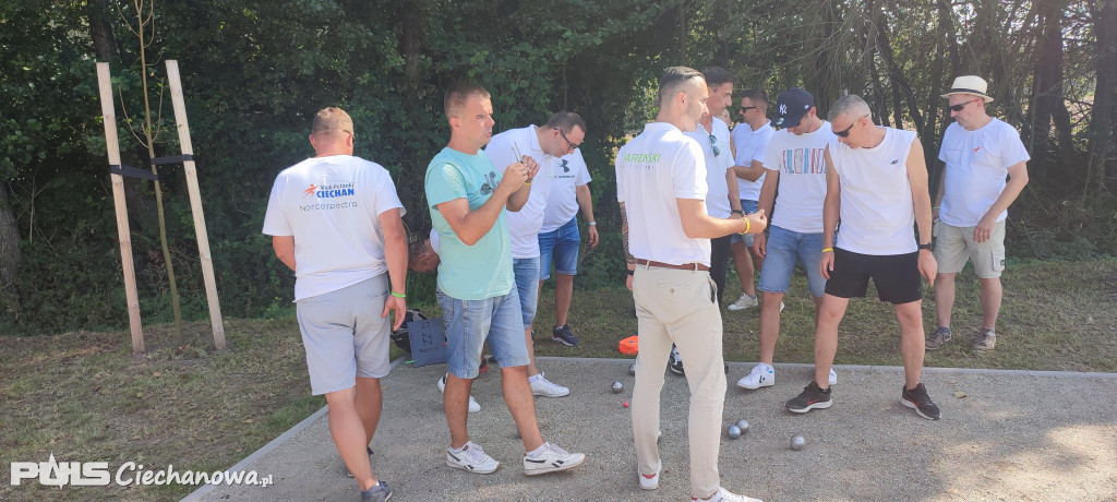 IV Turniej Petanque o Puchar Starosty