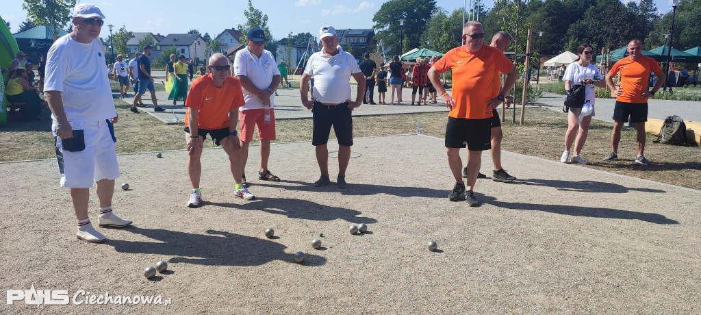 IV Turniej Petanque o Puchar Starosty
