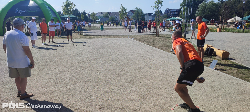 IV Turniej Petanque o Puchar Starosty